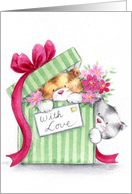 for the one I love card