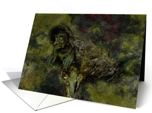 Grasshopper card (67194)