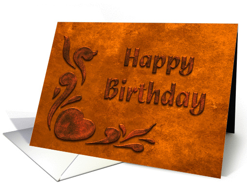 Happy Birthday card (69332)