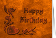 Happy Birthday card