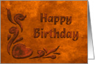 Happy Birthday card