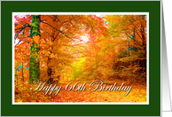 Happy 66th Birthday card