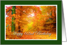 Happy 62nd Birthday card