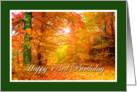 Happy 73rd Birthday card