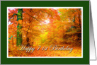 Happy 71st Birthday card