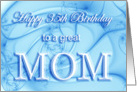 Happy 35th Birthday Mom card