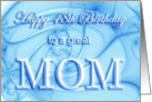 Happy 48th Birthday Mom card