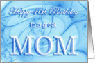 Happy 46th Birthday Mom card