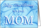 Happy 42nd Birthday Mom card