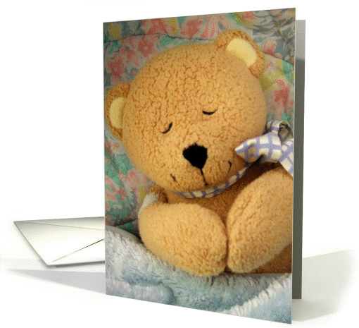 Prayer Bear card (115699)