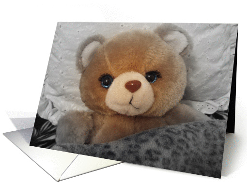 Resting Bear card (131125)