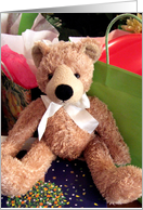 Teddy Bear Birthday card