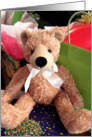 Teddy Bear Birthday card