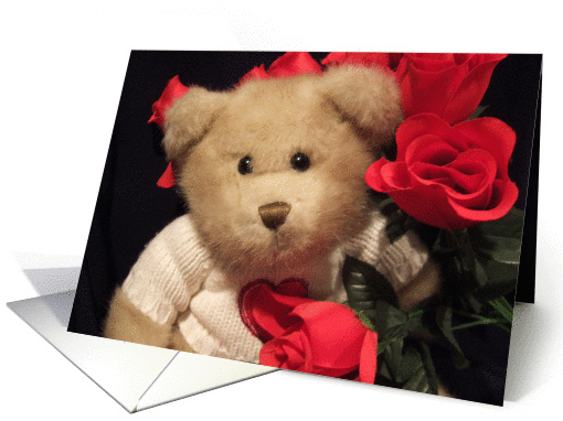 Roses for You My Dear card (142110)