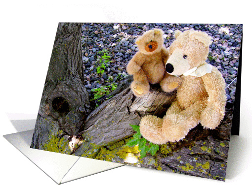 Tree Climbing Bears card (69260)
