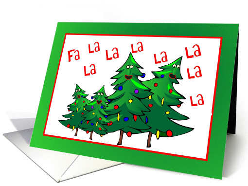 Merry Christmas card (101834)