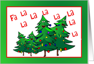 Merry Christmas card