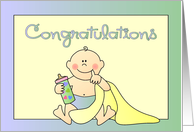 Congratulations New Baby card