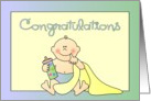 Congratulations New Baby card