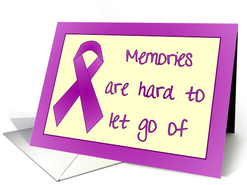 Alzheimers Awareness card (102884)