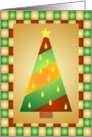 Christmas Tree card