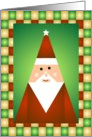 Santa Tree card