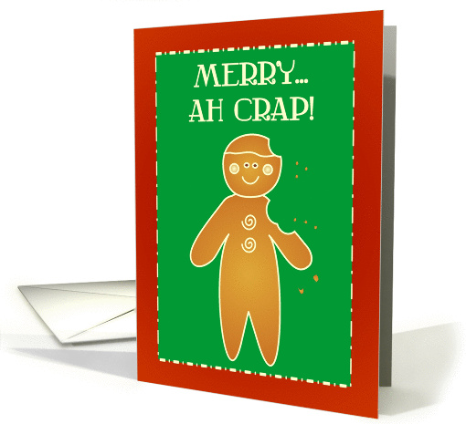 Christmas Fun card (103782)