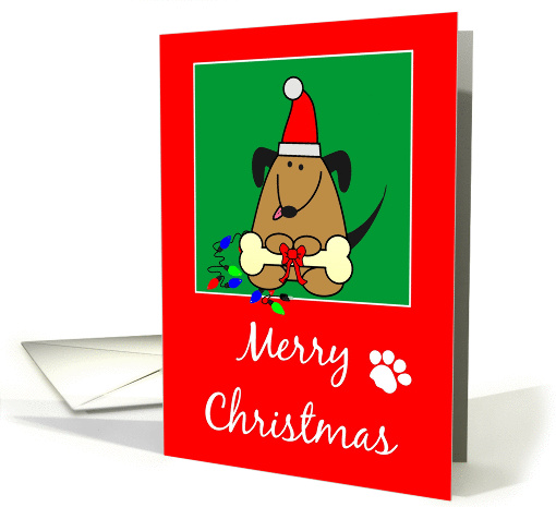 Doggone Good Christmas card (104084)