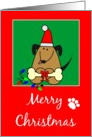 Doggone Good Christmas card