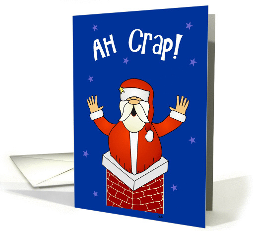 Ah Crap! card (115390)
