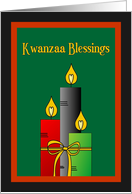 Kwanzaa Blessings card