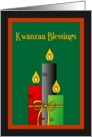 Kwanzaa Blessings card