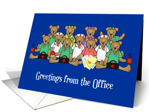 Doctors Office card (117912)
