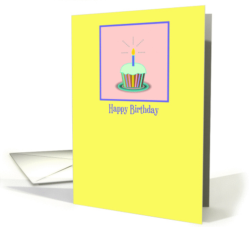 Birthday Wishes card (121825)