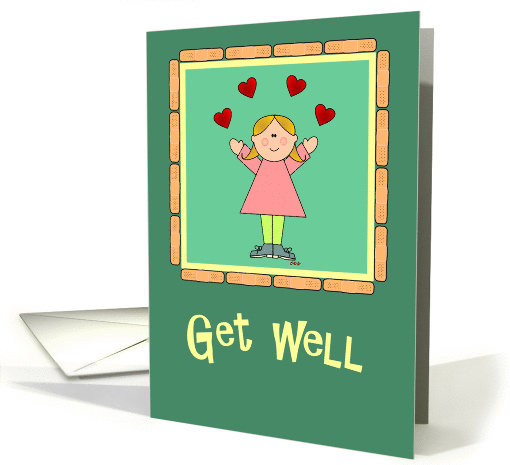 Get Well card (124491)