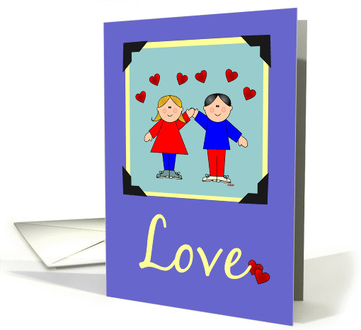 Valentine card (124493)