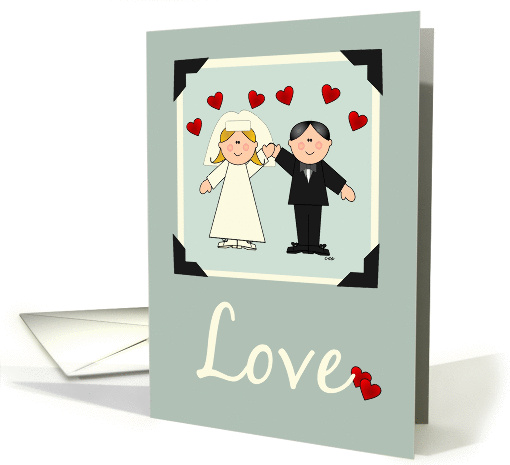Picture Perfect Wedding card (124495)
