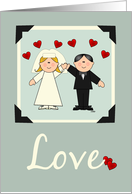 Picture Perfect Wedding card