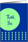 Thank You card