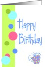 Happy Birthday card