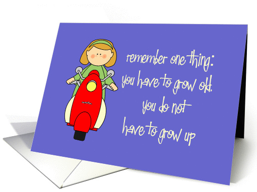 Defy Your Age! card (132532)