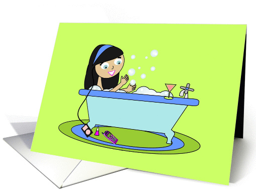 Pampered Princess Birthday card (145719)