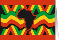 Africa card