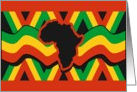 Africa card