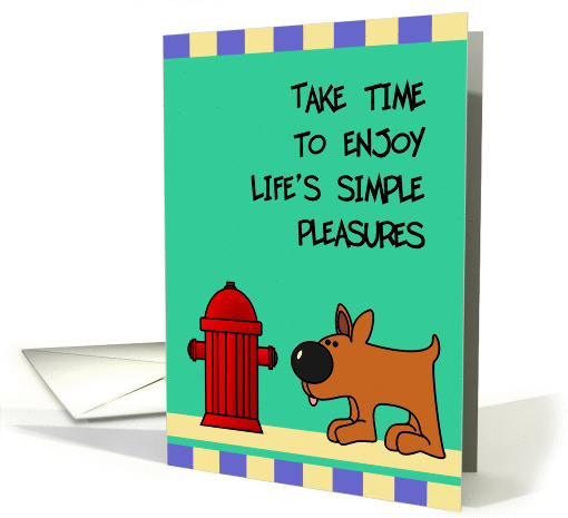 Take Time To Enjoy card (157251)