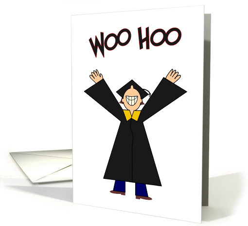 Graduation Woo Hoo card (170340)