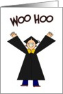 Graduation Woo Hoo card