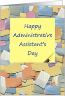 Happy Administrative Assistant’s Day card