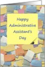 Happy Administrative Assistant’s Day card