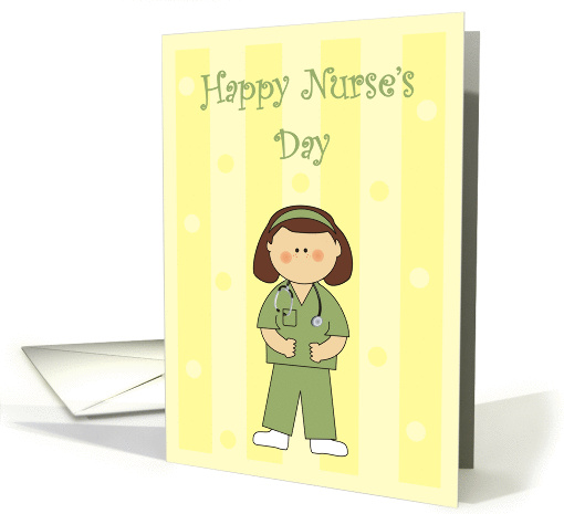Nurse's Day card (175338)